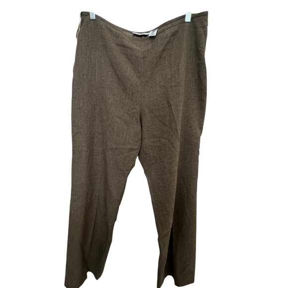 Liz Claiborne Set Textured Tan Blazer & Pants - Picture 13 of 16